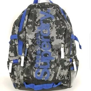 superdry camo mesh backpack